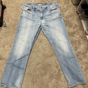 BKE BOOTCUT JEANS 34x32